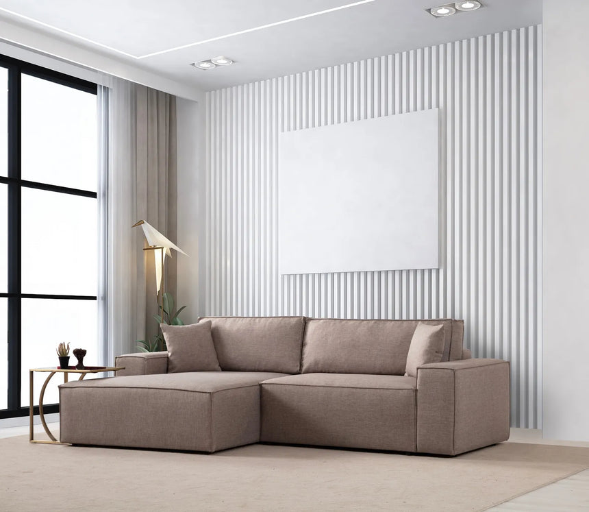 Pırlo Eckschlafsofa, Linke Seite, 260x170 cm von Atelier Del Sofa – Bild 1