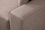 Pırlo Eckschlafsofa, Linke Seite, 260x170 cm von Atelier Del Sofa – Bild 12