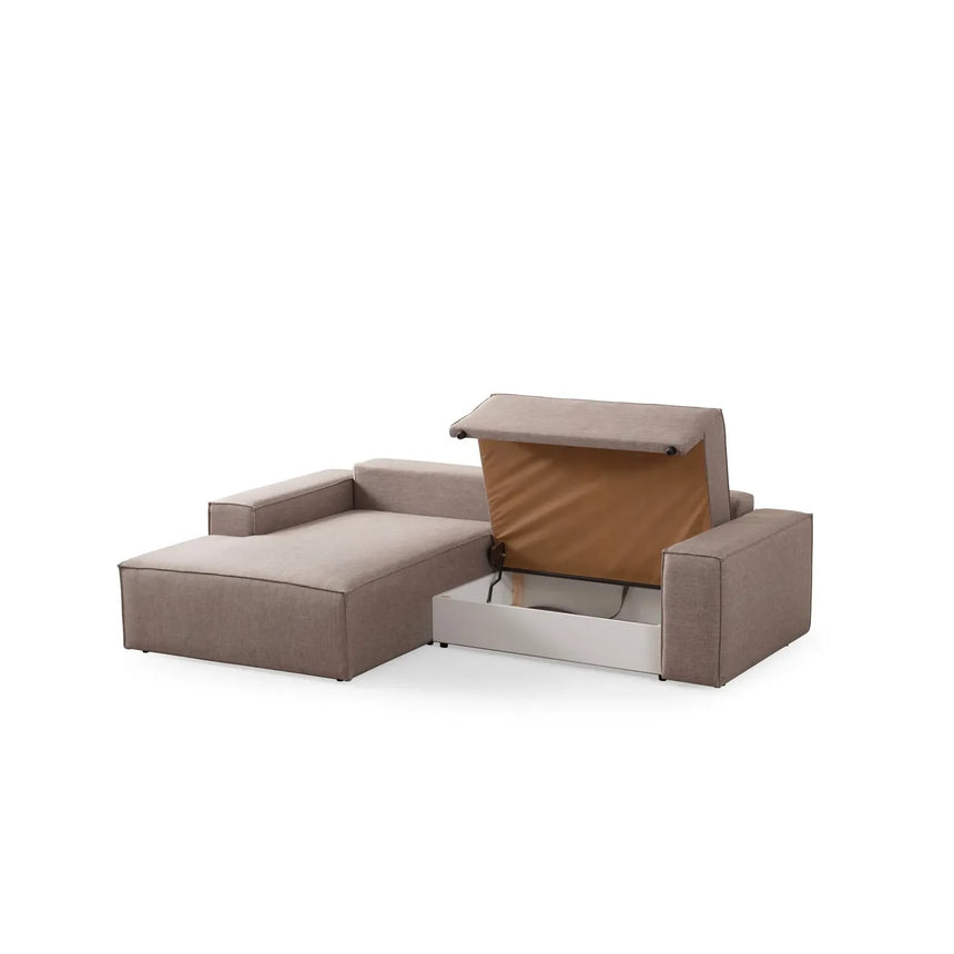 Pırlo Eckschlafsofa, Linke Seite, 260x170 cm - ZEN ZONE Furniture