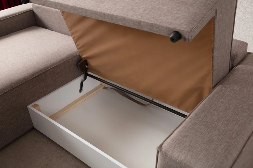 Pırlo Eckschlafsofa, Linke Seite, 260x170 cm von Atelier Del Sofa – Bild 15