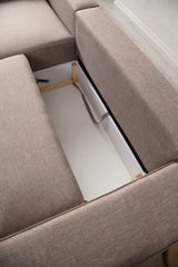 Pırlo Eckschlafsofa, Linke Seite, 260x170 cm von Atelier Del Sofa – Bild 16