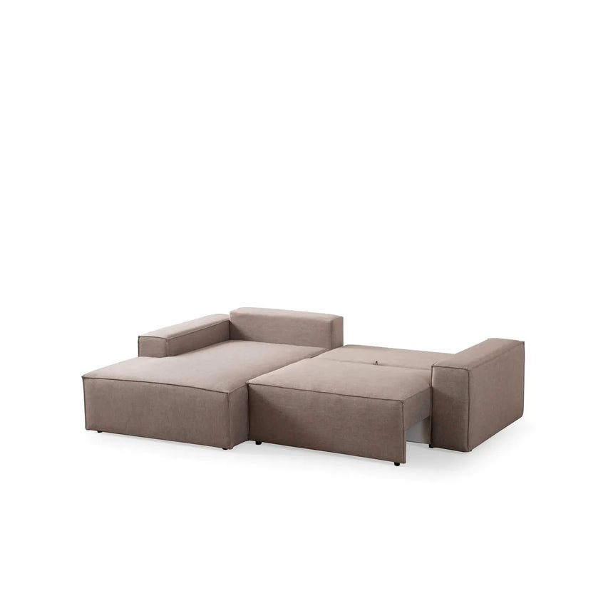 Pırlo Eckschlafsofa, Linke Seite, 260x170 cm - ZEN ZONE Furniture