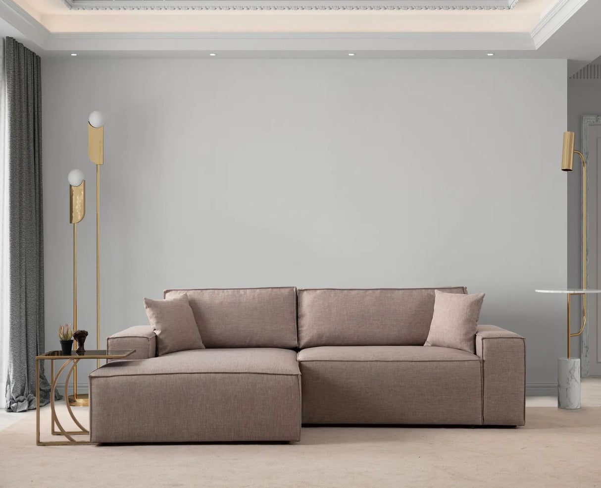 Pırlo Eckschlafsofa, Linke Seite, 260x170 cm von Atelier Del Sofa – Bild 2