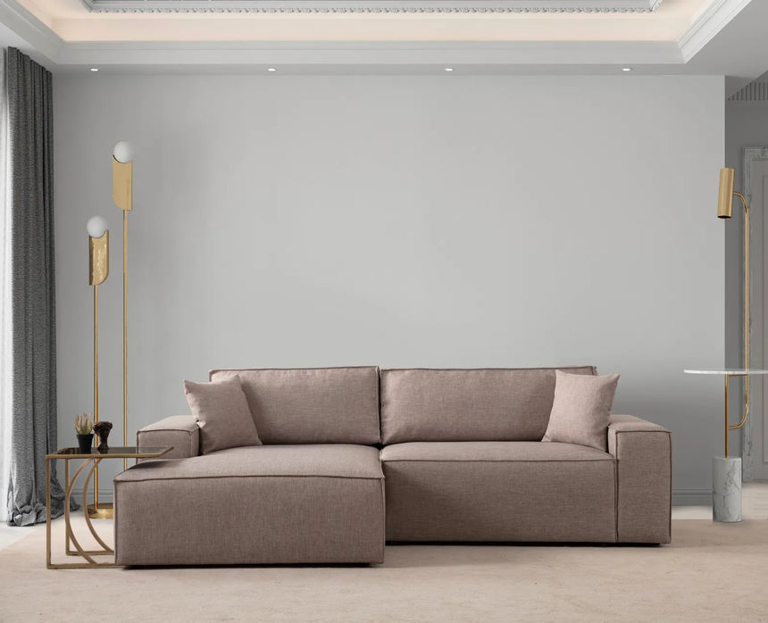 Pırlo Eckschlafsofa, Linke Seite, 260x170 cm von Atelier Del Sofa – Bild 2