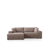 Pırlo Eckschlafsofa, Linke Seite, 260x170 cm - ZEN ZONE Furniture
