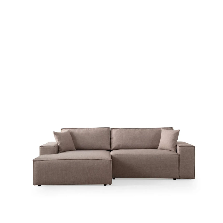 Pırlo Eckschlafsofa, Linke Seite, 260x170 cm - ZEN ZONE Furniture