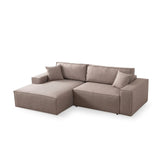 Pırlo Eckschlafsofa, Linke Seite, 260x170 cm - ZEN ZONE Furniture