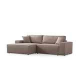 Pırlo Eckschlafsofa, Linke Seite, 260x170 cm - ZEN ZONE Furniture