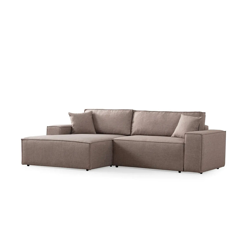Pırlo Eckschlafsofa, Linke Seite, 260x170 cm - ZEN ZONE Furniture