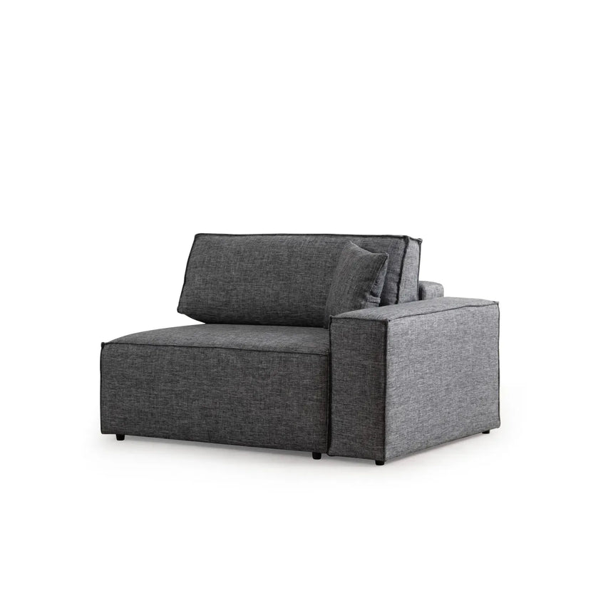 Pırlo Eckschlafsofa, Linke Seite, 260x170 cm - ZEN ZONE Furniture