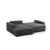 Pırlo Eckschlafsofa, Linke Seite, 260x170 cm - ZEN ZONE Furniture