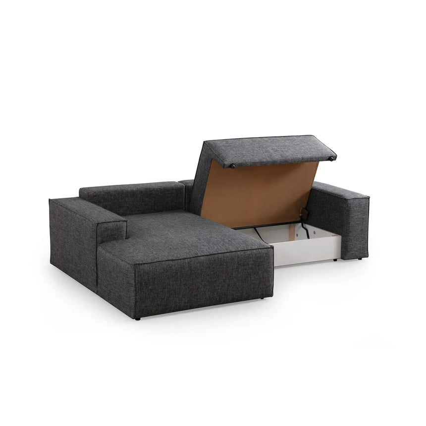 Pırlo Eckschlafsofa, Linke Seite, 260x170 cm - ZEN ZONE Furniture