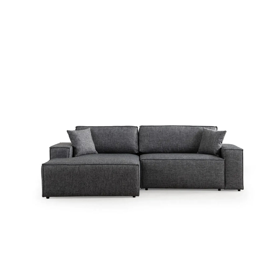 Pırlo Eckschlafsofa, Linke Seite, 260x170 cm - ZEN ZONE Furniture