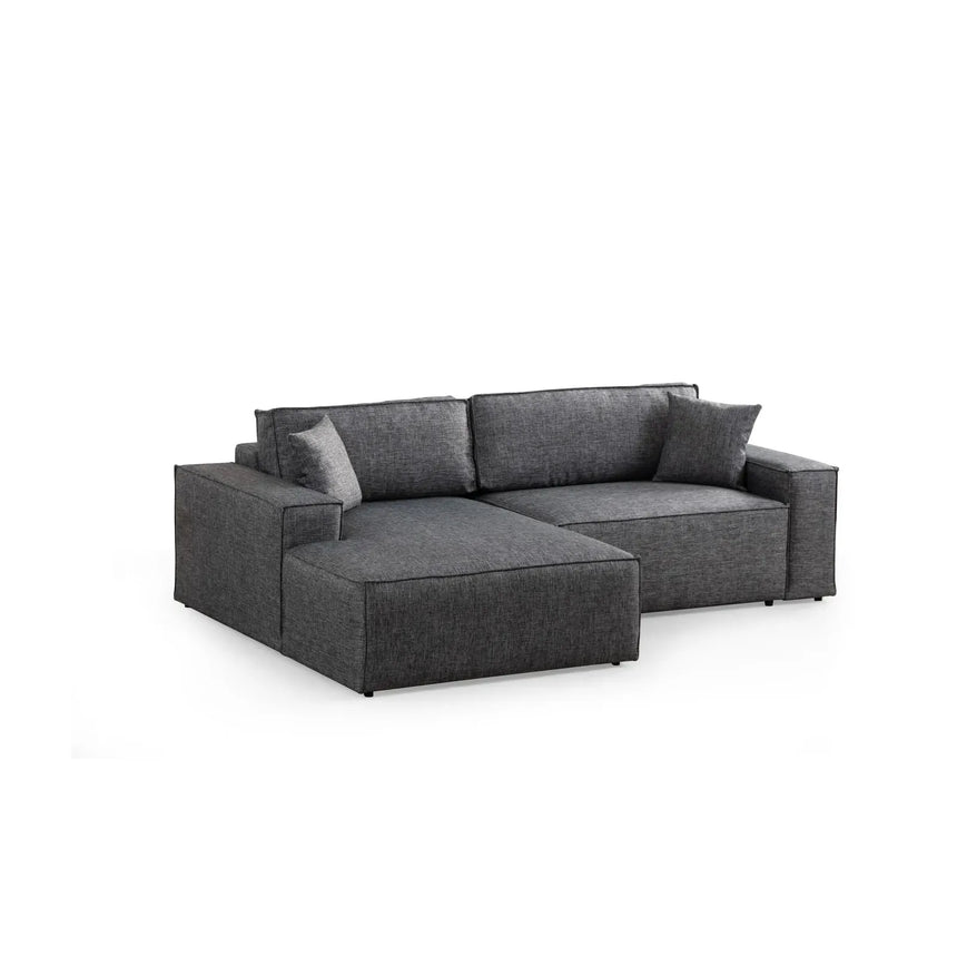 Pırlo Eckschlafsofa, Linke Seite, 260x170 cm - ZEN ZONE Furniture