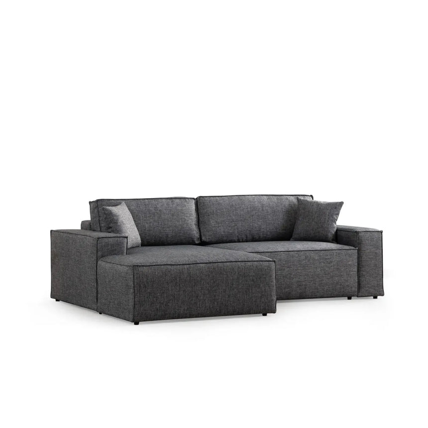 Pırlo Eckschlafsofa, Linke Seite, 260x170 cm - ZEN ZONE Furniture