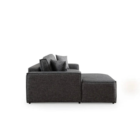 Pırlo Eckschlafsofa, Linke Seite, 260x170 cm - ZEN ZONE Furniture
