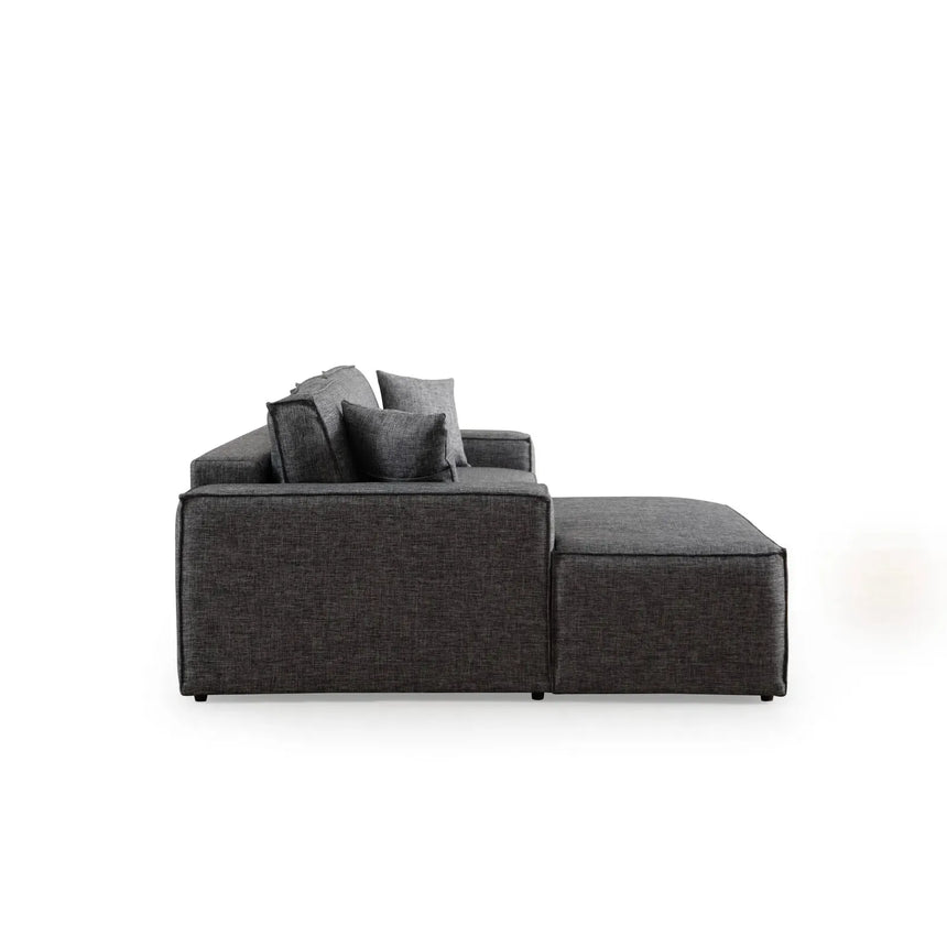Pırlo Eckschlafsofa, Linke Seite, 260x170 cm - ZEN ZONE Furniture