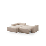 Pırlo Eckschlafsofa, Linke Seite, 260x170 cm - ZEN ZONE Furniture