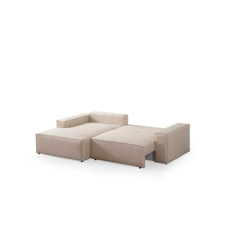 Pırlo Eckschlafsofa, Linke Seite, 260x170 cm - ZEN ZONE Furniture