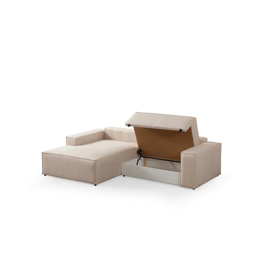 Pırlo Eckschlafsofa, Linke Seite, 260x170 cm - ZEN ZONE Furniture