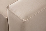Pırlo Eckschlafsofa, Linke Seite, in Ecru, 260x170 cm von Atelier Del Sofa – Bild 15