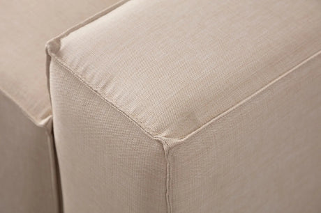 Pırlo Eckschlafsofa, Linke Seite, in Ecru, 260x170 cm von Atelier Del Sofa – Bild 15