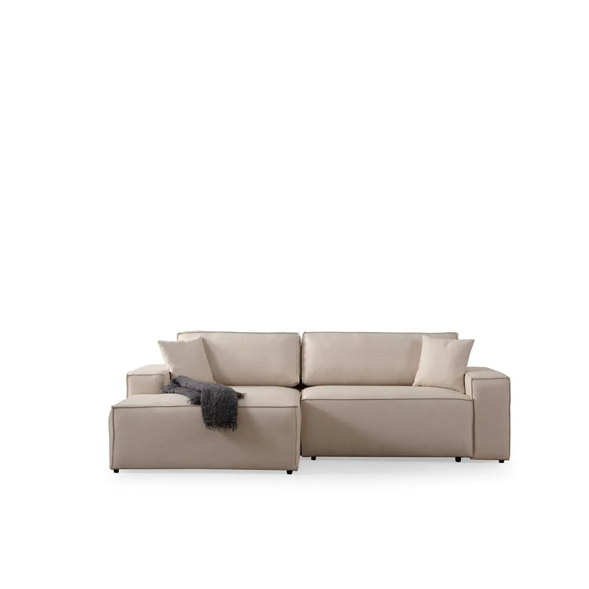 Pırlo Eckschlafsofa, Linke Seite, 260x170 cm - ZEN ZONE Furniture