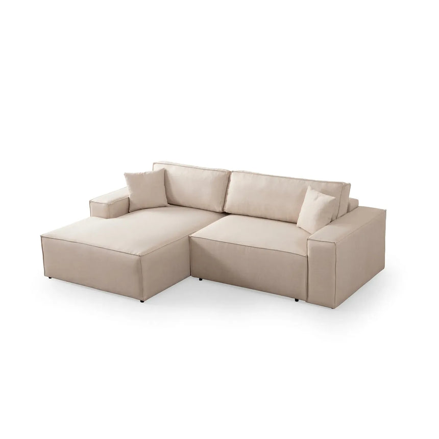 Pırlo Eckschlafsofa, Linke Seite, 260x170 cm - ZEN ZONE Furniture