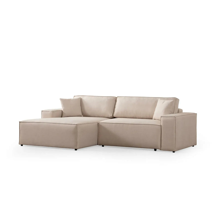 Pırlo Eckschlafsofa, Linke Seite, 260x170 cm - ZEN ZONE Furniture