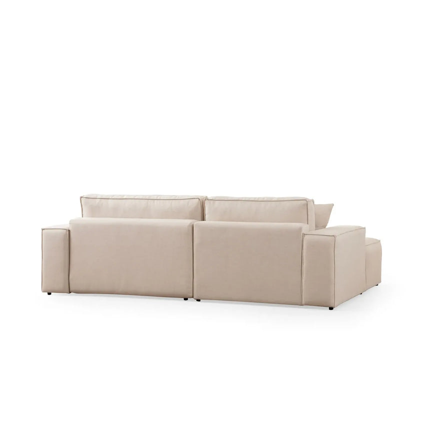 Pırlo Eckschlafsofa, Linke Seite, 260x170 cm - ZEN ZONE Furniture