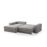 Pırlo Eckschlafsofa, Linke Seite, 260x170 cm - ZEN ZONE Furniture