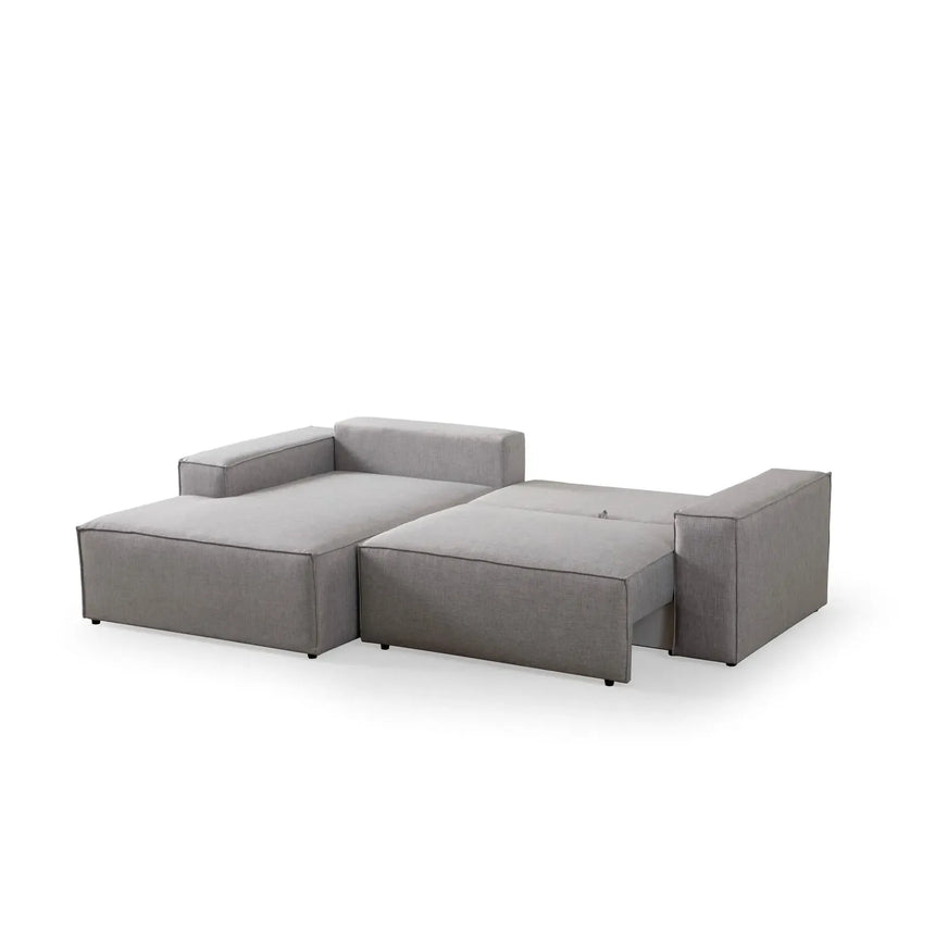 Pırlo Eckschlafsofa, Linke Seite, 260x170 cm - ZEN ZONE Furniture