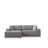 Pırlo Eckschlafsofa, Linke Seite, 260x170 cm - ZEN ZONE Furniture