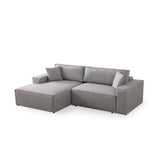 Pırlo Eckschlafsofa, Linke Seite, 260x170 cm - ZEN ZONE Furniture