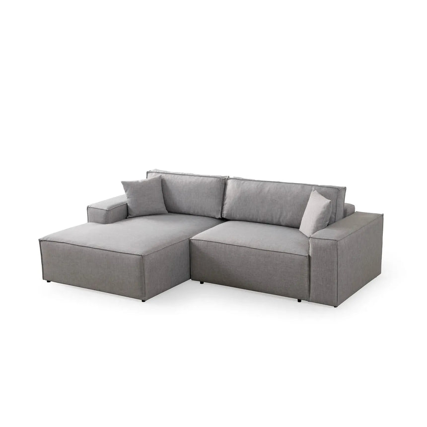 Pırlo Eckschlafsofa, Linke Seite, 260x170 cm - ZEN ZONE Furniture