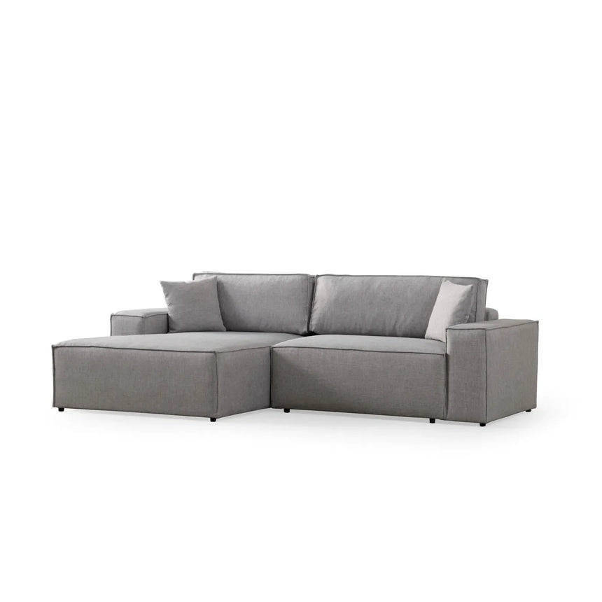 Pırlo Eckschlafsofa, Linke Seite, 260x170 cm - ZEN ZONE Furniture