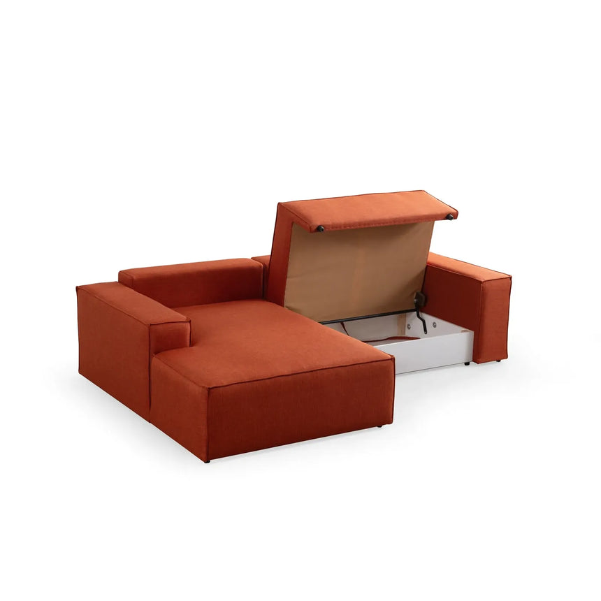 Pırlo Eckschlafsofa, Linke Seite, 260x170 cm - ZEN ZONE Furniture