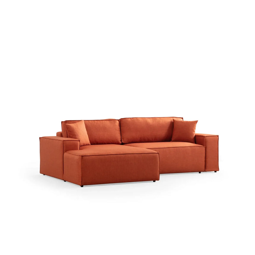 Pırlo Eckschlafsofa, Linke Seite, 260x170 cm - ZEN ZONE Furniture