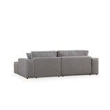Pırlo Eckschlafsofa, 260x170 cm - ZEN ZONE Furniture
