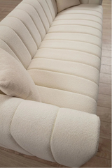 Royal 3-Sitzer Sofa in Creme, 225x90 cm von Atelier Del Sofa – Bild 3