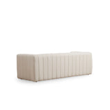 Royal 3-Sitzer Sofa in Creme, 225x90 cm von Atelier Del Sofa – Bild 5