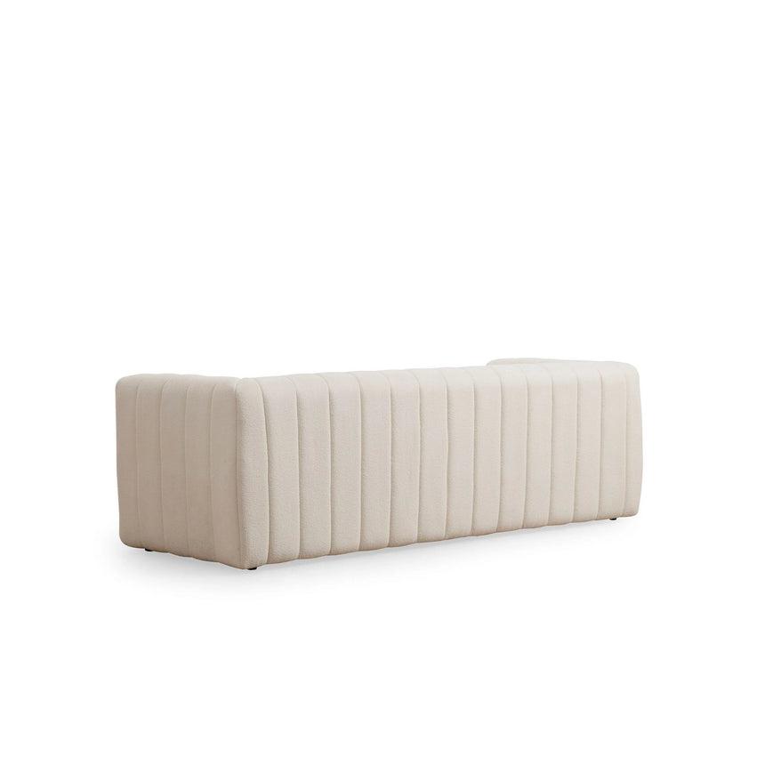Royal 3-Sitzer Sofa in Creme, 225x90 cm von Atelier Del Sofa – Bild 5