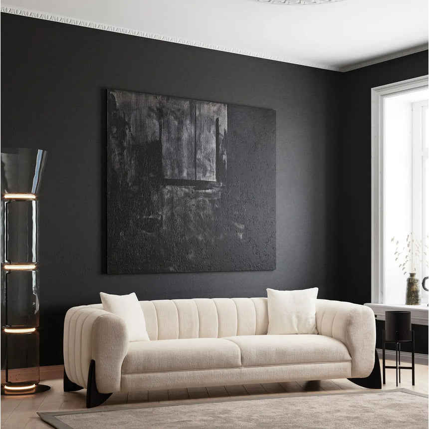 Sandreo 3-Sitzer Sofa in Weiß, 248x100 cm von Atelier Del Sofa – Bild 1