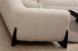 Sandreo 3-Sitzer Sofa in Weiß, 248x100 cm von Atelier Del Sofa – Bild 6