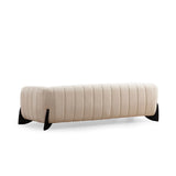 Sandreo 3-Sitzer Sofa in Weiß, 248x100 cm von Atelier Del Sofa – Bild 8