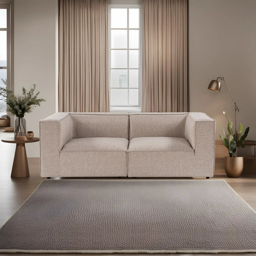 Sora 2-Sitzer Sofa aus Leinen, 190x65 cm von Atelier Del Sofa – Bild 3