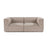 Sora 2-Sitzer Sofa aus Leinen, 190x65 cm - ZEN ZONE Furniture