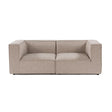 Sora 2-Sitzer Sofa aus Leinen, 190x65 cm - ZEN ZONE Furniture
