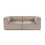 Sora 2-Sitzer Sofa aus Leinen, 190x65 cm - ZEN ZONE Furniture