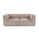 Sora 2-Sitzer Sofa aus Leinen, 190x65 cm - ZEN ZONE Furniture